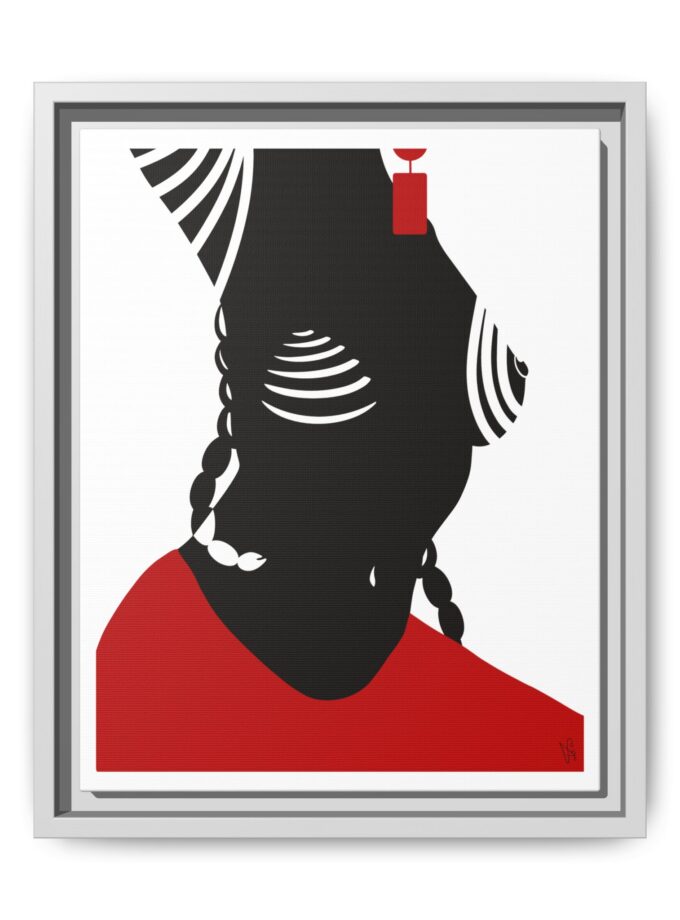 Freedom Canvas, Framed