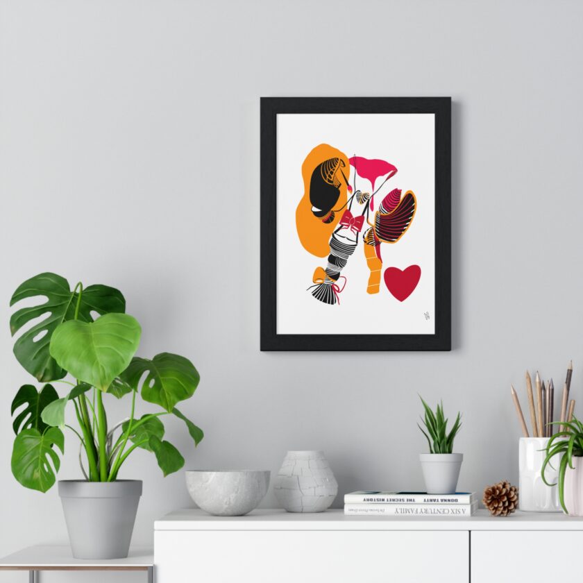 El Maestro Poster, Framed - Image 14