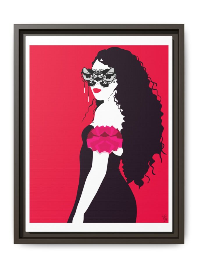 Tango Canvas, Framed