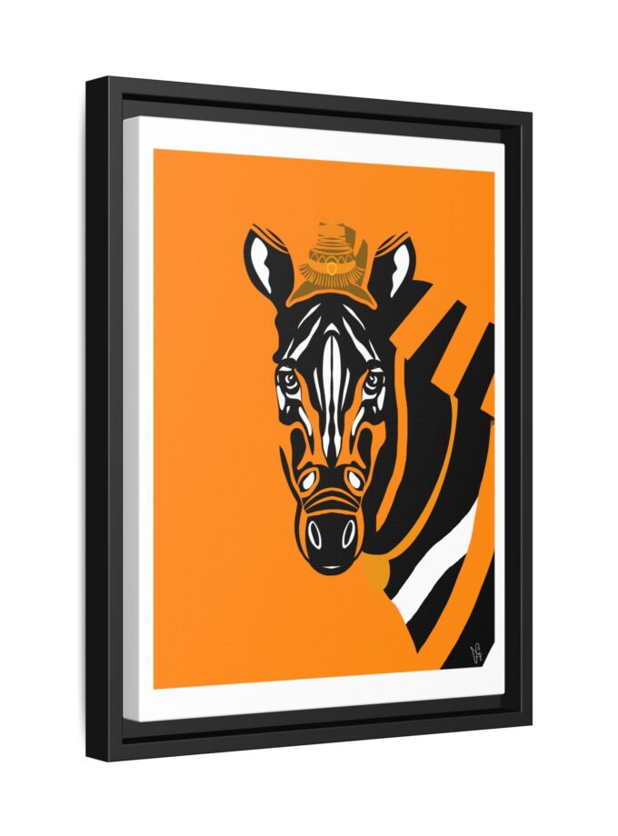 Savanna Canvas, Framed