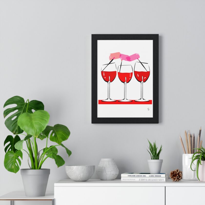 It's A Date Poster, Framed - Image 14