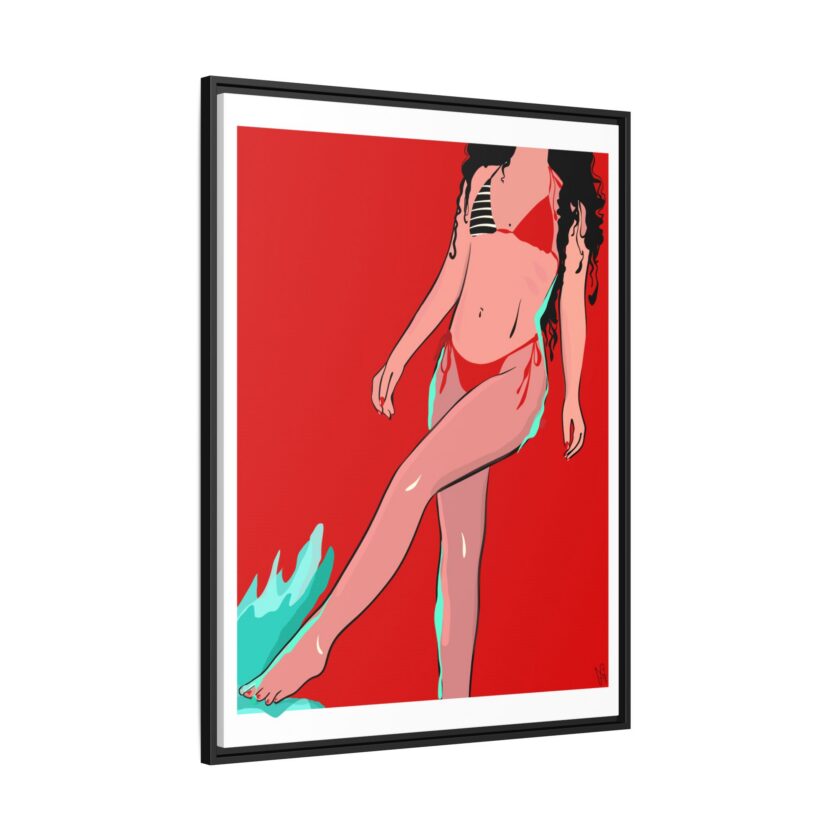 Budva Canvas, Framed - Image 18
