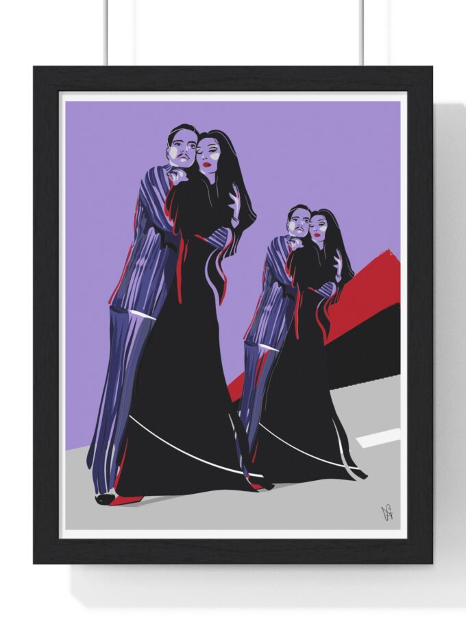 It Takes Two Poster, Framed