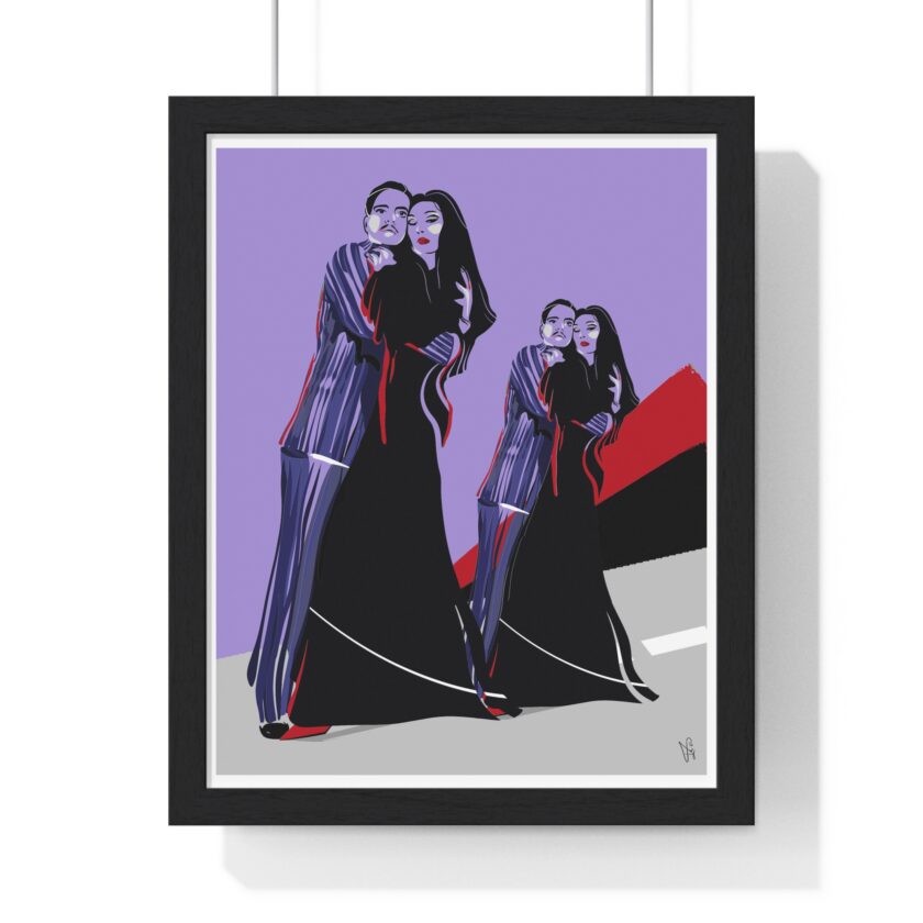 It Takes Two Poster, Framed