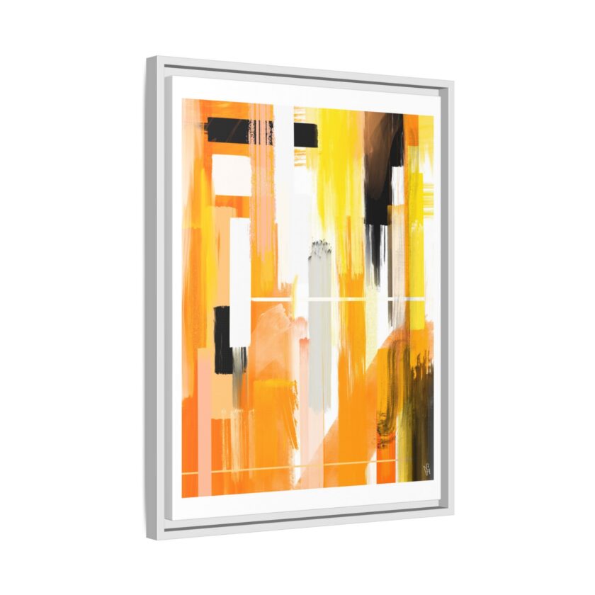 Liquid Gold Canvas, Framed - Image 50