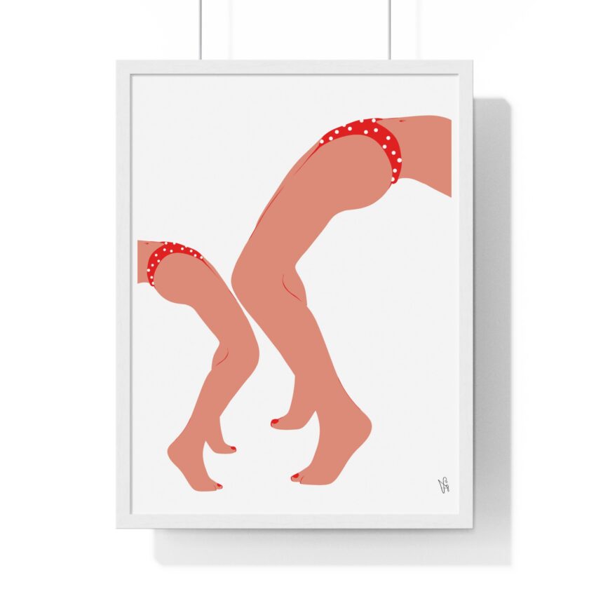 Sisters Poster, Framed - Image 10
