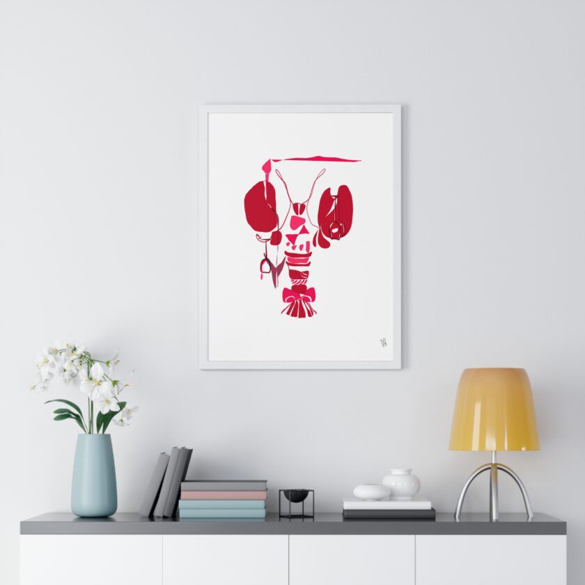 Chef's Kiss Poster, Framed - Image 11