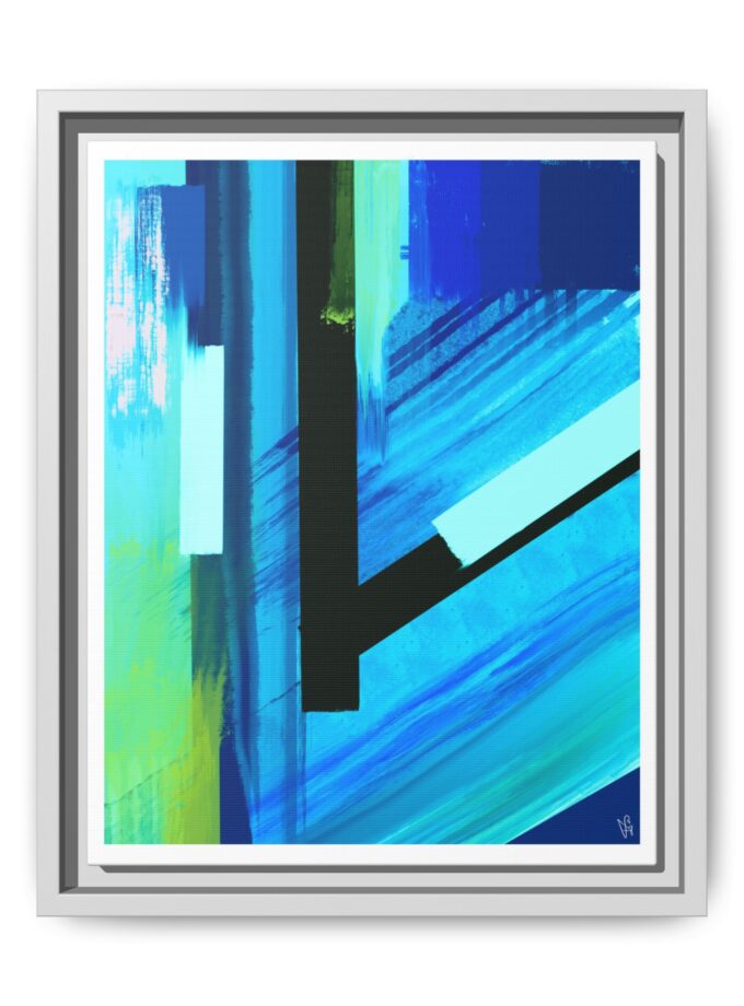 Future Canvas, Framed