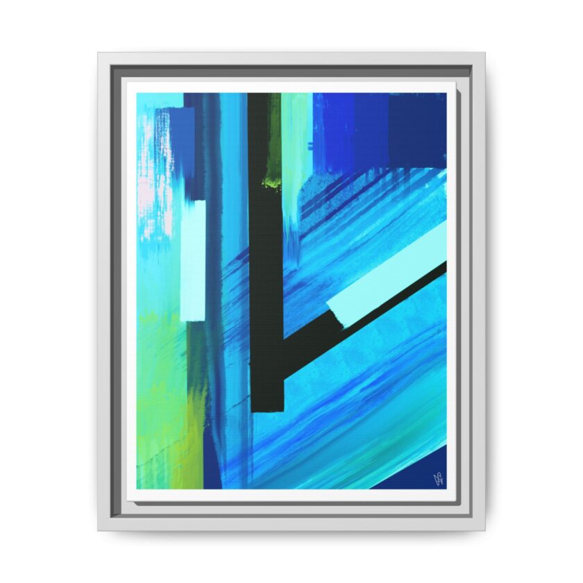 Future Canvas, Framed - Image 25