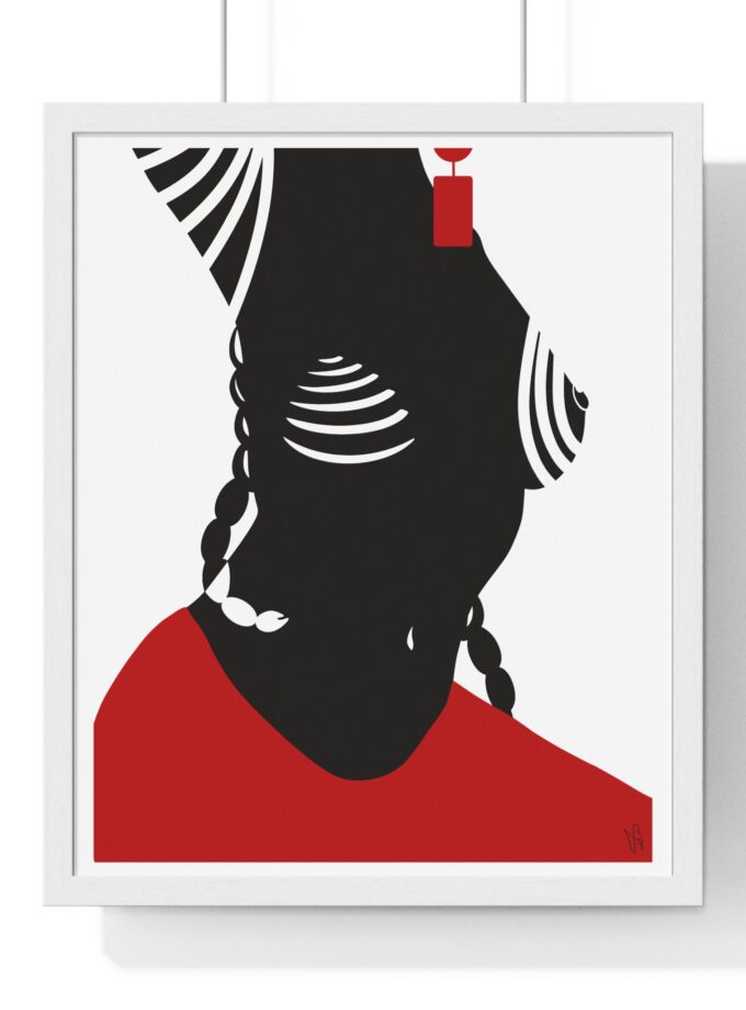 Freedom Poster, Framed