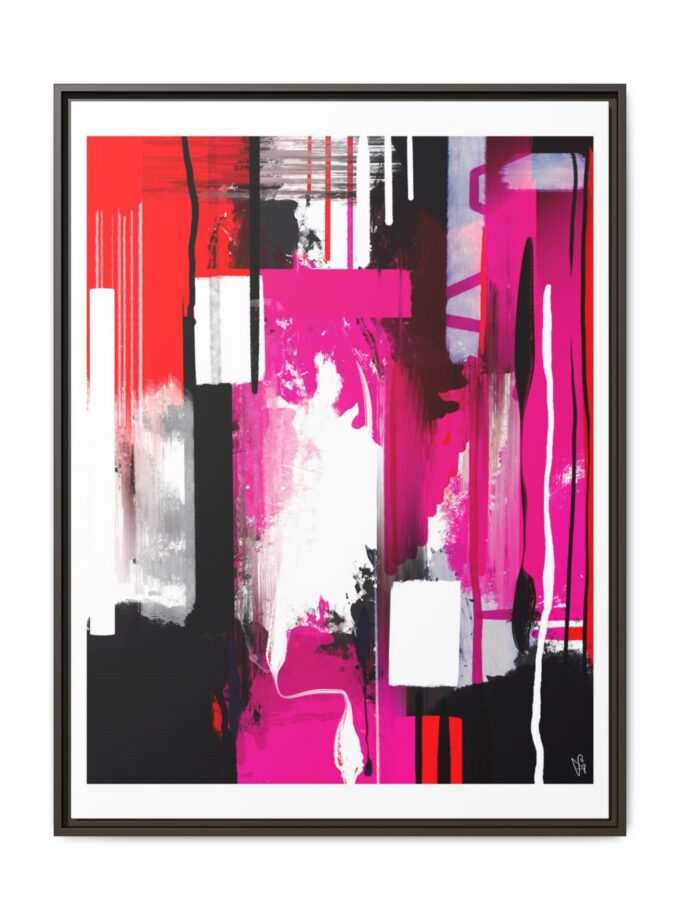 End Of Grieving Canvas, Framed