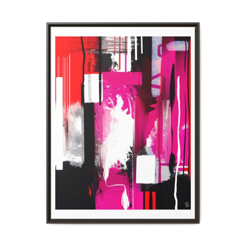 End Of Grieving Canvas, Framed - Image 53