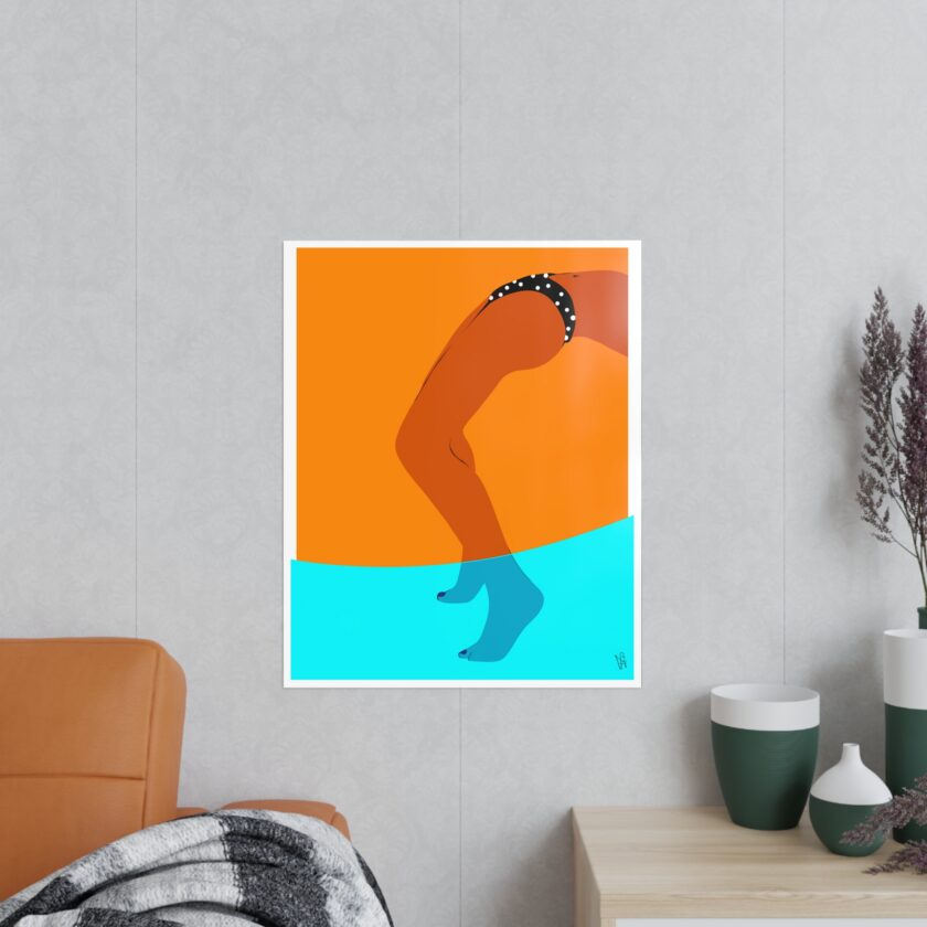 Pool Bridge Poster - Image 11