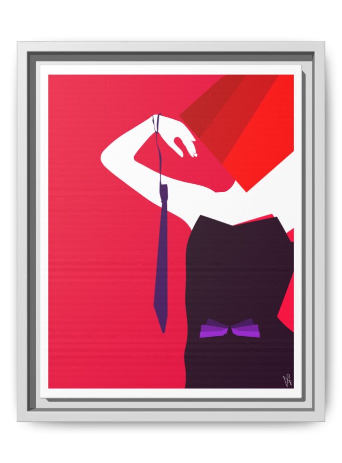 Mistress Canvas, Framed