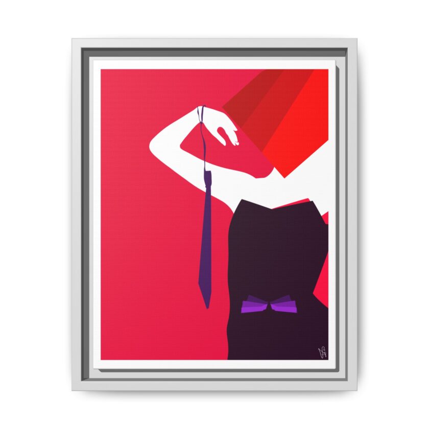 Mistress Canvas, Framed - Image 25