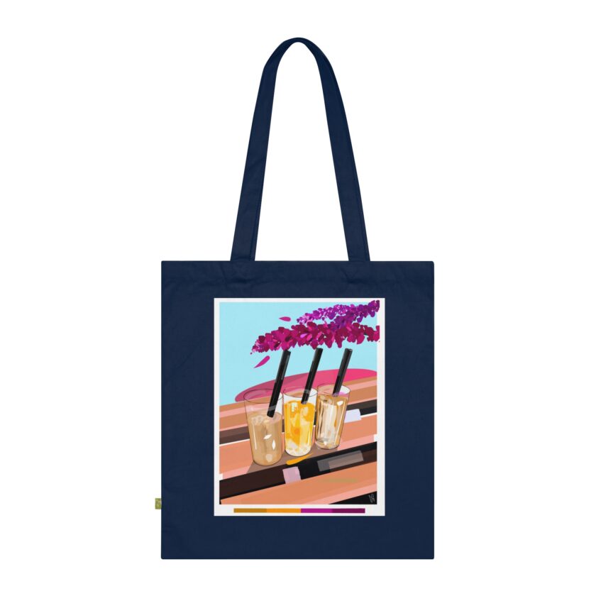 Under The Bugenvilija Tote Bag