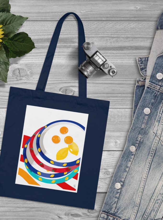 Three Yolks Tote Bag