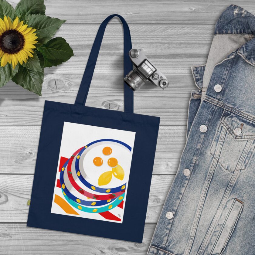 Three Yolks Tote Bag - Image 4