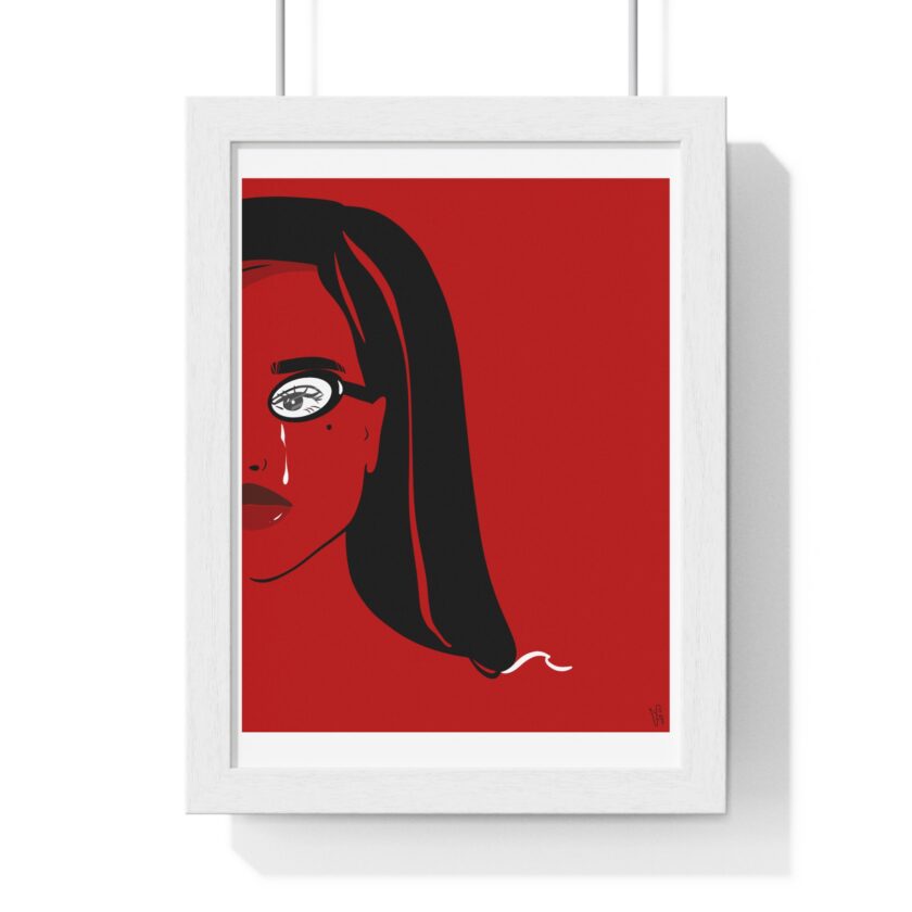 Writer Poster, Framed - Image 16