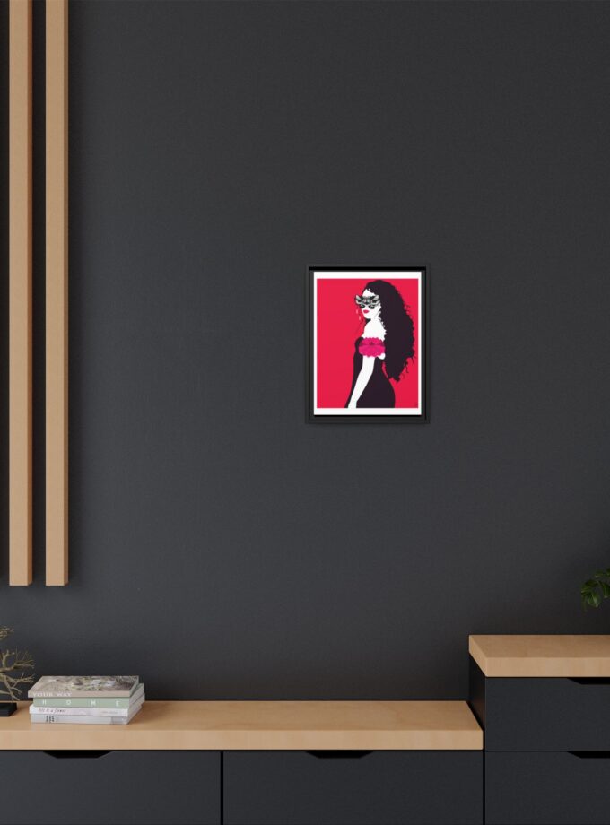 Tango Canvas, Framed