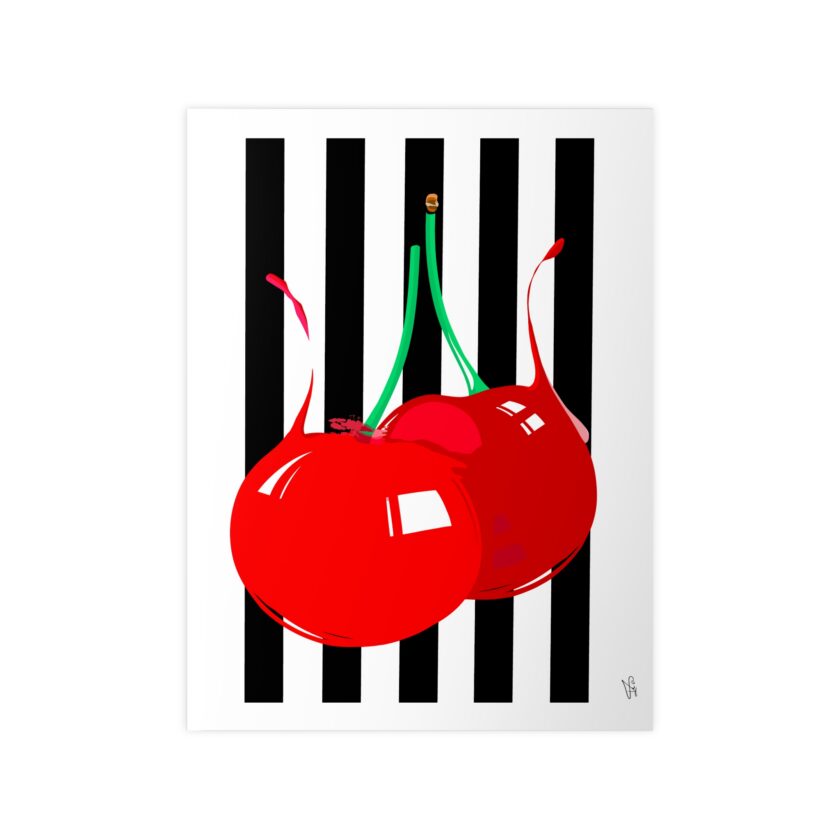 Cherries Poster - Image 4