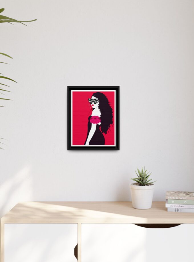 Tango Canvas, Framed