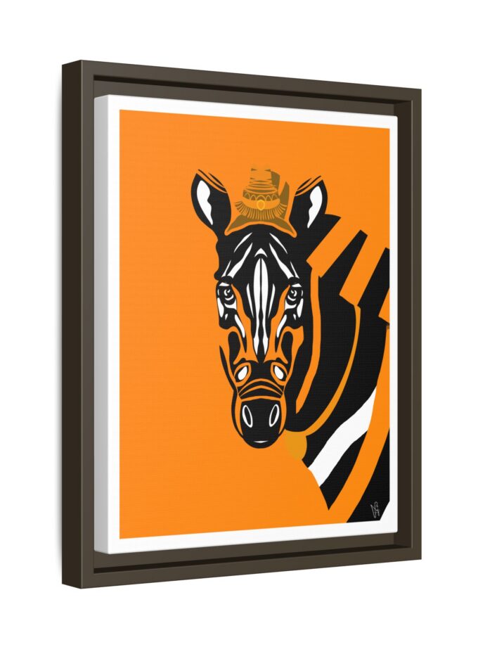 Savanna Canvas, Framed