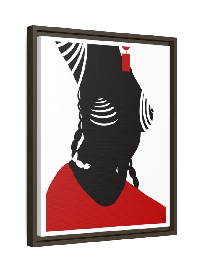 Freedom Canvas, Framed