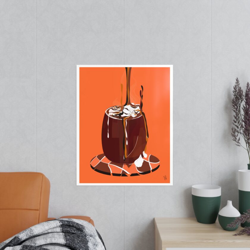 Hot Chocolate Poster - Image 11