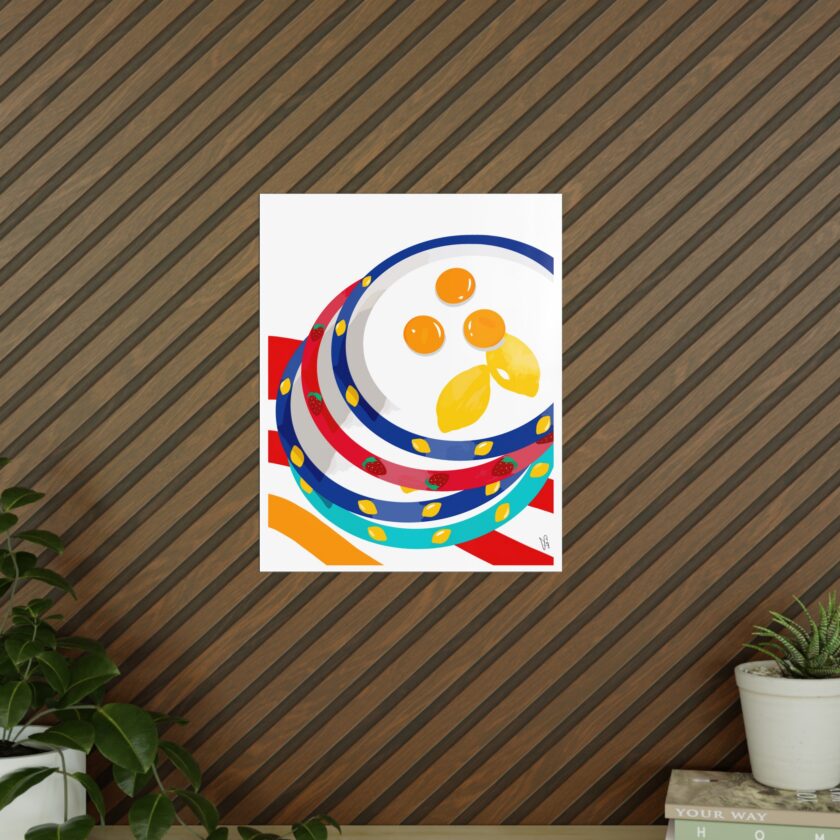 Three Yolks Poster - Image 12