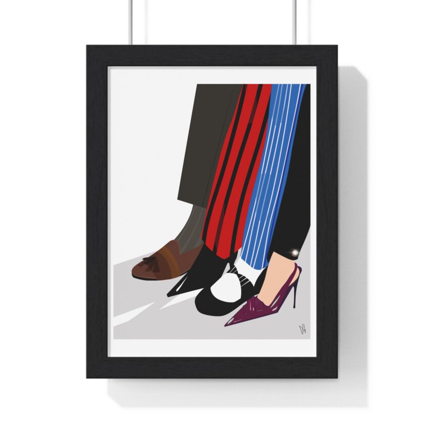 Sociology Poster, Framed - Image 13
