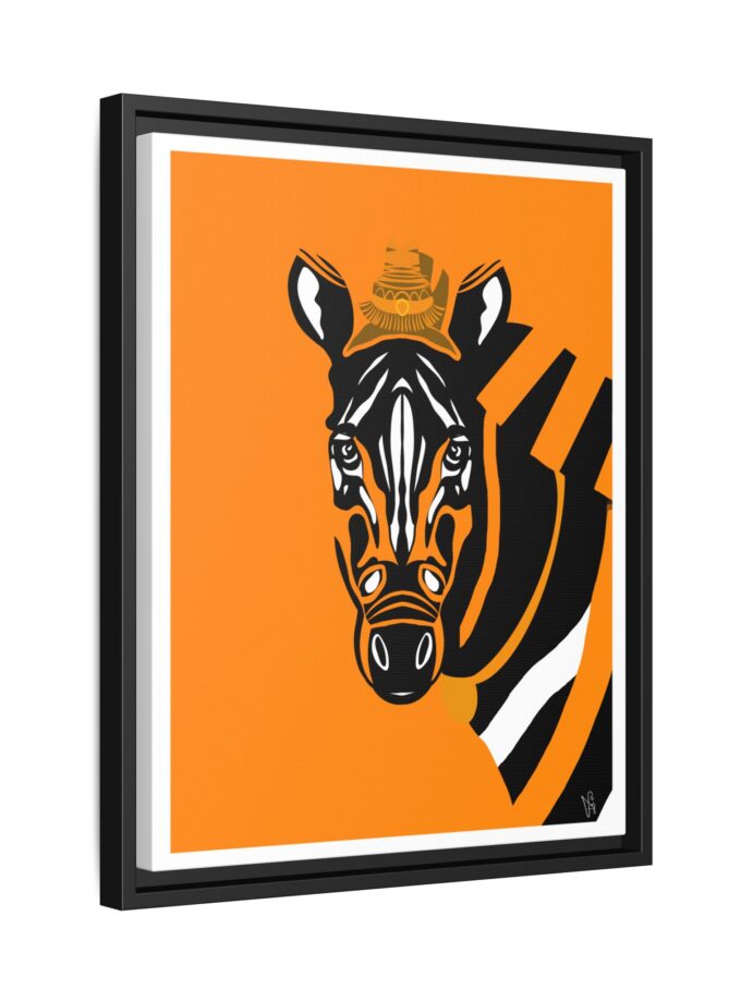 Savanna Canvas, Framed