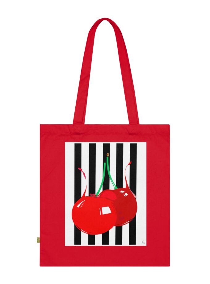 Cherries Tote Bag