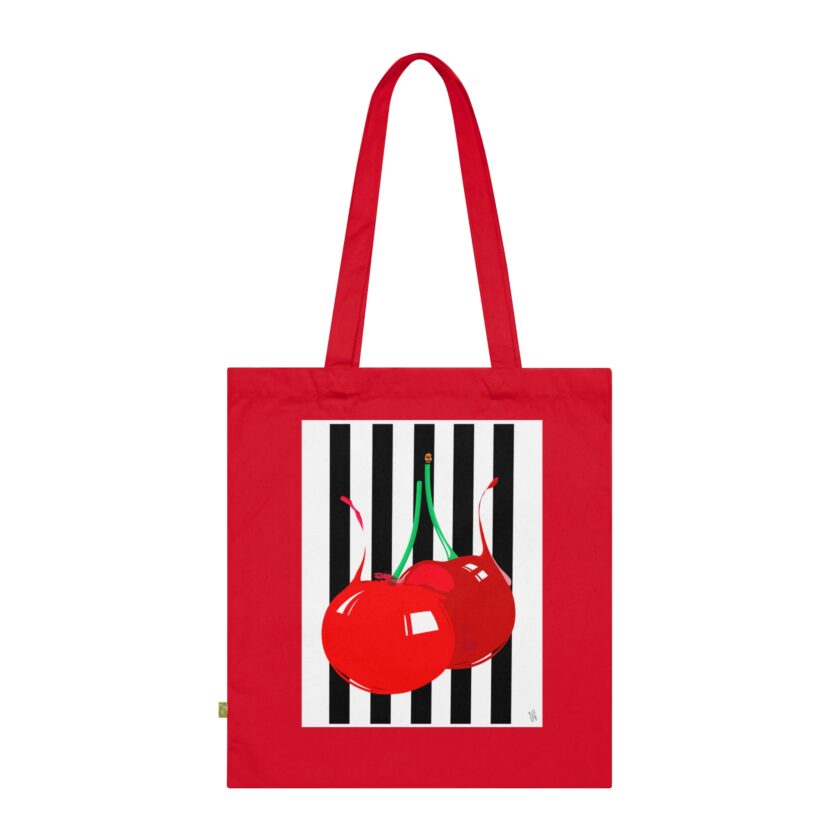 Cherries Tote Bag - Image 9