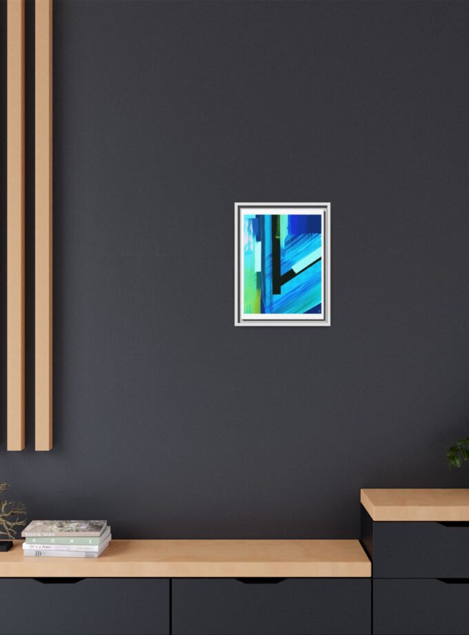 Future Canvas, Framed