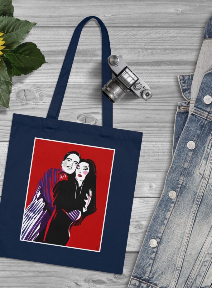 90' Bloody Halloween Tote Bag