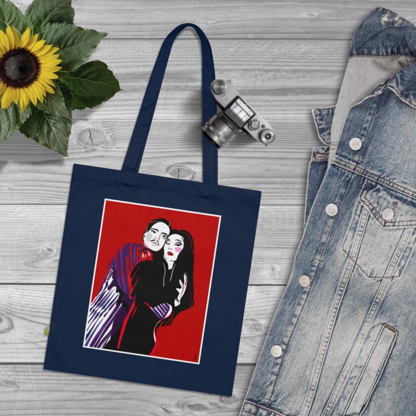 90' Bloody Halloween Tote Bag - Image 4
