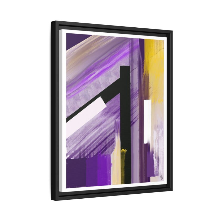 Lilac Canvas, Framed - Image 10