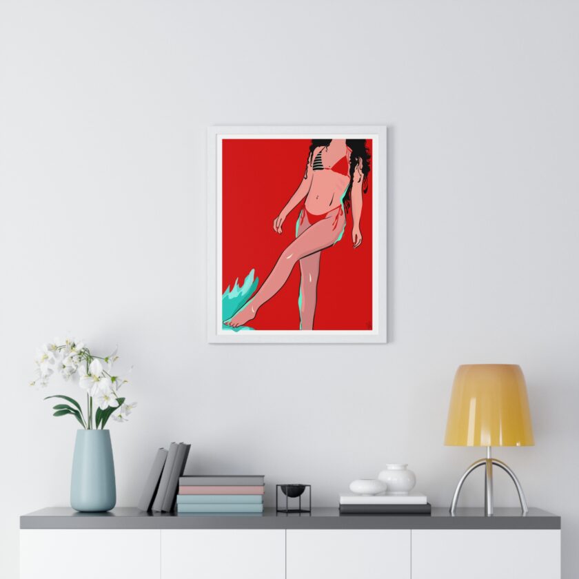 Budva Poster, Framed - Image 23