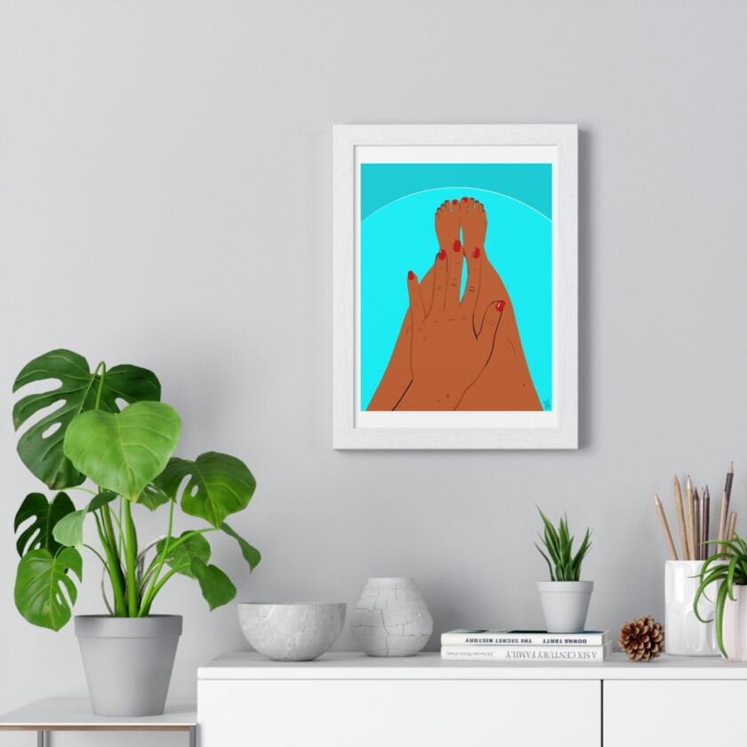 Pool Polish Poster, Framed - Image 17