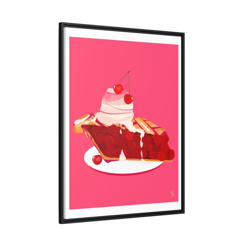 Cherry Pie Canvas, Framed - Image 18