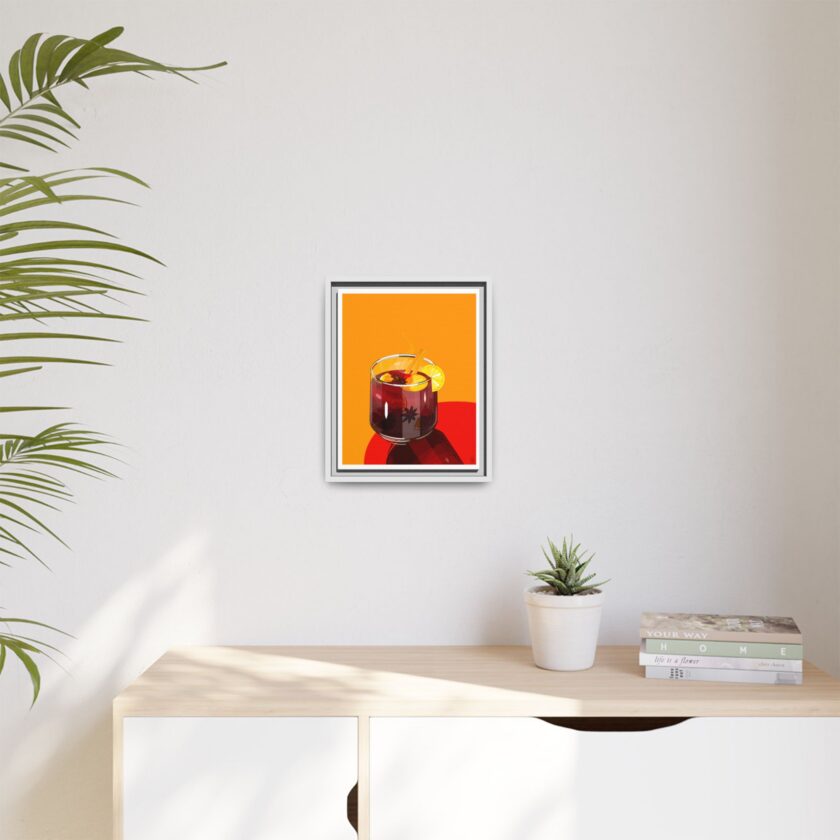 Mulled Wine Canvas, Framed - Image 27