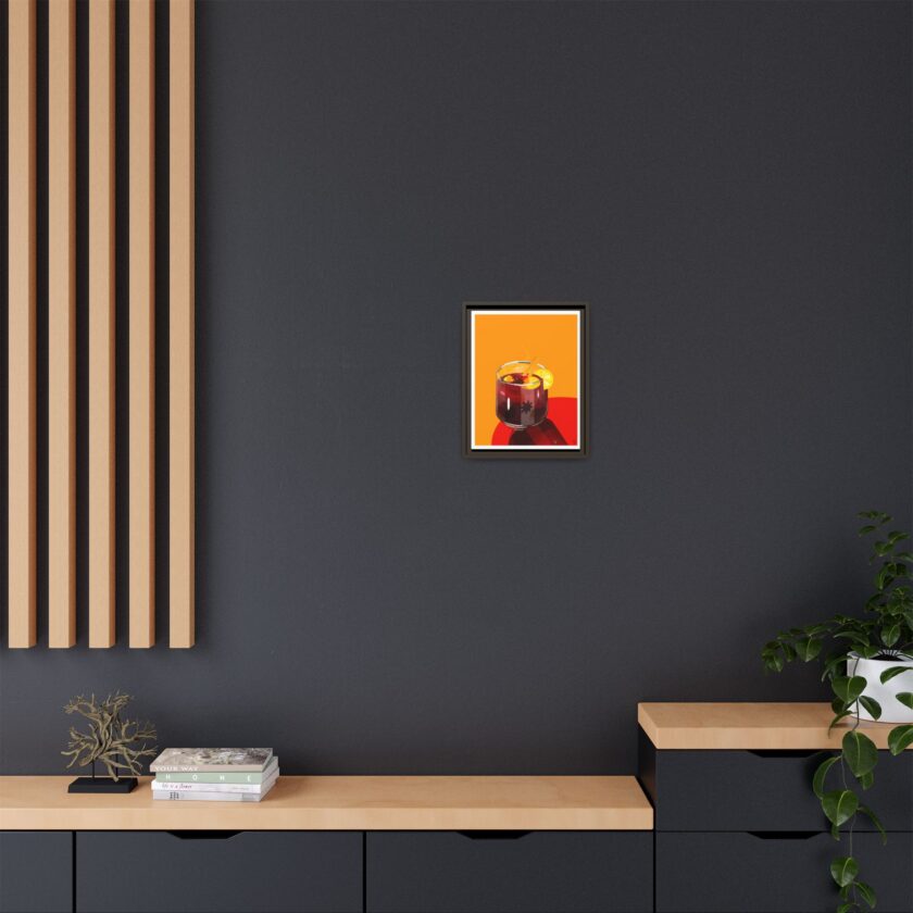 Mulled Wine Canvas, Framed - Image 24