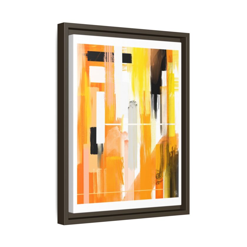Liquid Gold Canvas, Framed - Image 30