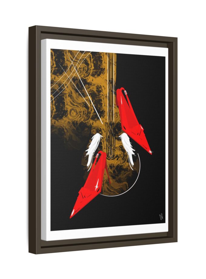Birds Of A Feather Canvas, Framed