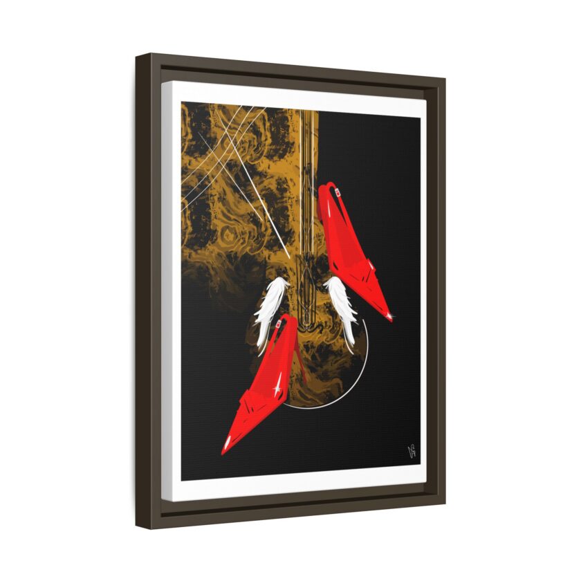 Birds Of A Feather Canvas, Framed - Image 30