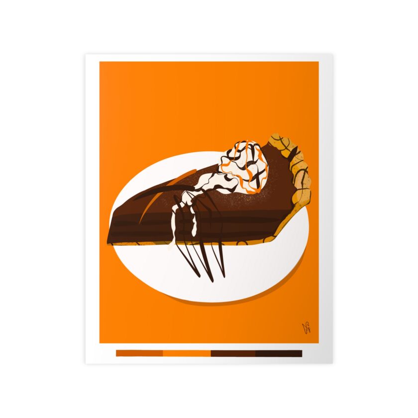 Chocolate Pie Poster - Image 10