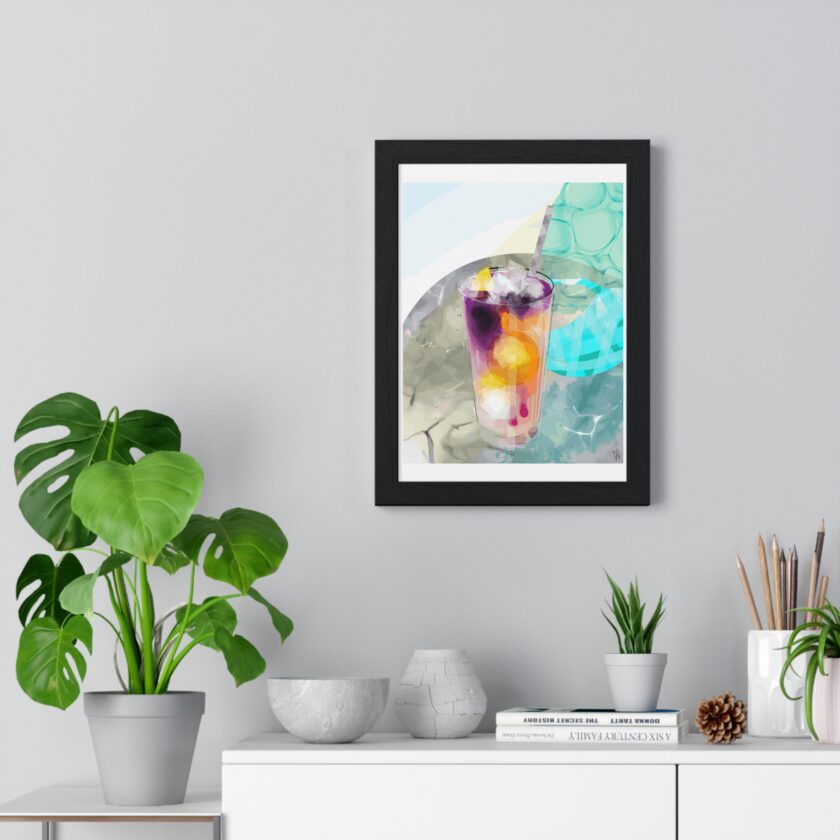 Lemonade In Zagreb Poster, Framed - Image 14