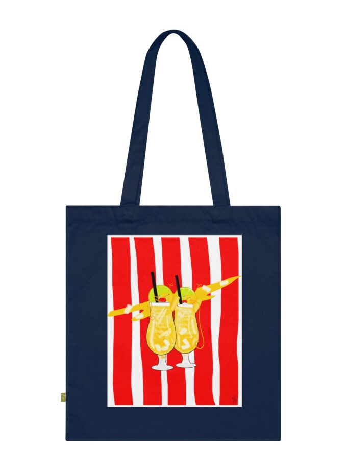Pina Colada Tote Bag