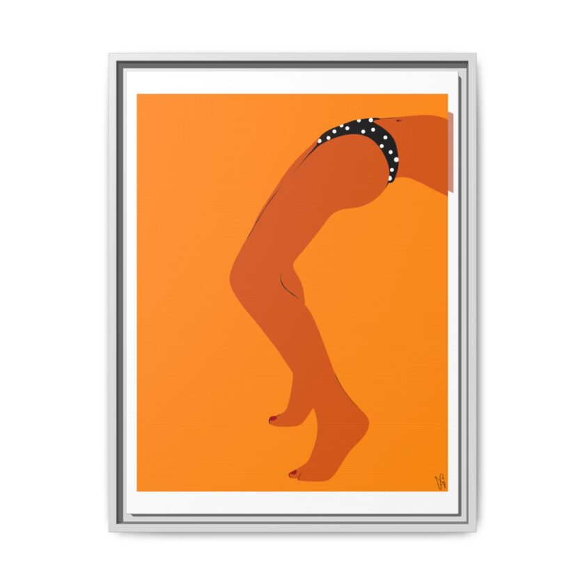 Bridge Canvas, Framed - Image 49